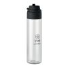 RPET bottle 700ml black | No Branding | not available | not available | not available