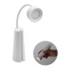 2-in-1 desk lamp and torch white