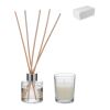 Vanilla diffuser & candle set transparent