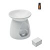 Vanilla aroma burner set white