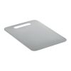 Steel cutting board S silver