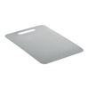 Steel cutting board M silver