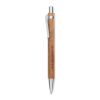Acacia wood ball pen wood