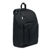 15" RPET laptop backpack 15L black