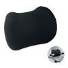 Ergonomic memory foam cushion black
