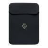 Neoprene laptop pouch 14" black
