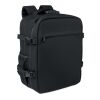 15" RPET backpack lock 20L black
