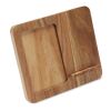 Acacia frame & charger 15W wood