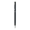 Recycled aluminium ball pen black