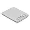 Digital kitchen scale 5kg silver