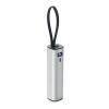 Power bank 5000mAh PD 20W matt silver
