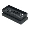 2 piece gift set in box black