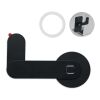 Magnetic phone holder black