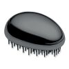 Anti-tangle hairbrush black
