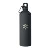 Single wall bottle 750ml black
