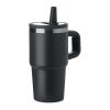 Double wall tumbler 500ml black