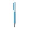 Recycled alu twist ball pen turquoise