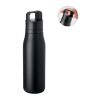 Double wall bottle 500ml black