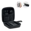 Magnetic power bank set 5000mAh black