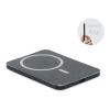 Slim magnetic power bank 20W black