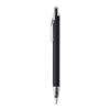 Recycled aluminium ball pen black