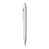 Recycled aluminium ball pen matt silver