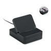Wireless speaker & charger 15W black