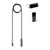 60W USB-C cable phone stand black