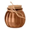 Vanilla plant based wax candle brown
