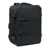 Extendable cabin backpack 20L black