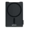 Magnetic cardholder & stand black