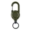 Retractable badge holder Army Green