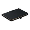 A5 portfolio with notepad black