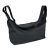 Nylon cross body urban bag black