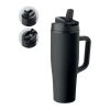 Double wall tumbler 900ml black