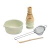 Matcha set 5 pcs Mint Green