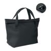 PU bicycle shopping bag 10L black