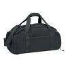 Urban nylon sports bag 20L black