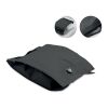 Travel vacuum bag 10L black