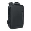 15" laptop jacquard backpack black