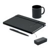 3 piece gift set in box black
