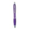 Riocolor Ball pen in blue ink transparent/violet | No Branding | not available | not available