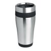 Stainless steel cup 455 ml black | No Branding | not available | not available | not available