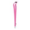 Lanyard in RPET 20 mm fuchsia | No Branding | not available | not available | not available