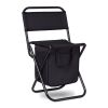 Foldable 600D chair/cooler black | No Branding | not available | not available | not available