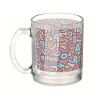 Transparent glass mug 300ml transparent | No Branding | not available | not available