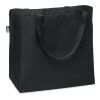 600D RPET large shopping bag black | No Branding | not available | not available | not available