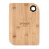 Bamboo cutting board with rounded edges black | No Branding | not available | not available