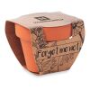 Terracotta pot 'forget me not' wood | No Branding | not available | not available | not available