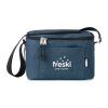 600D RPET Cooler bag for cans blue | No Branding | not available | not available | not available